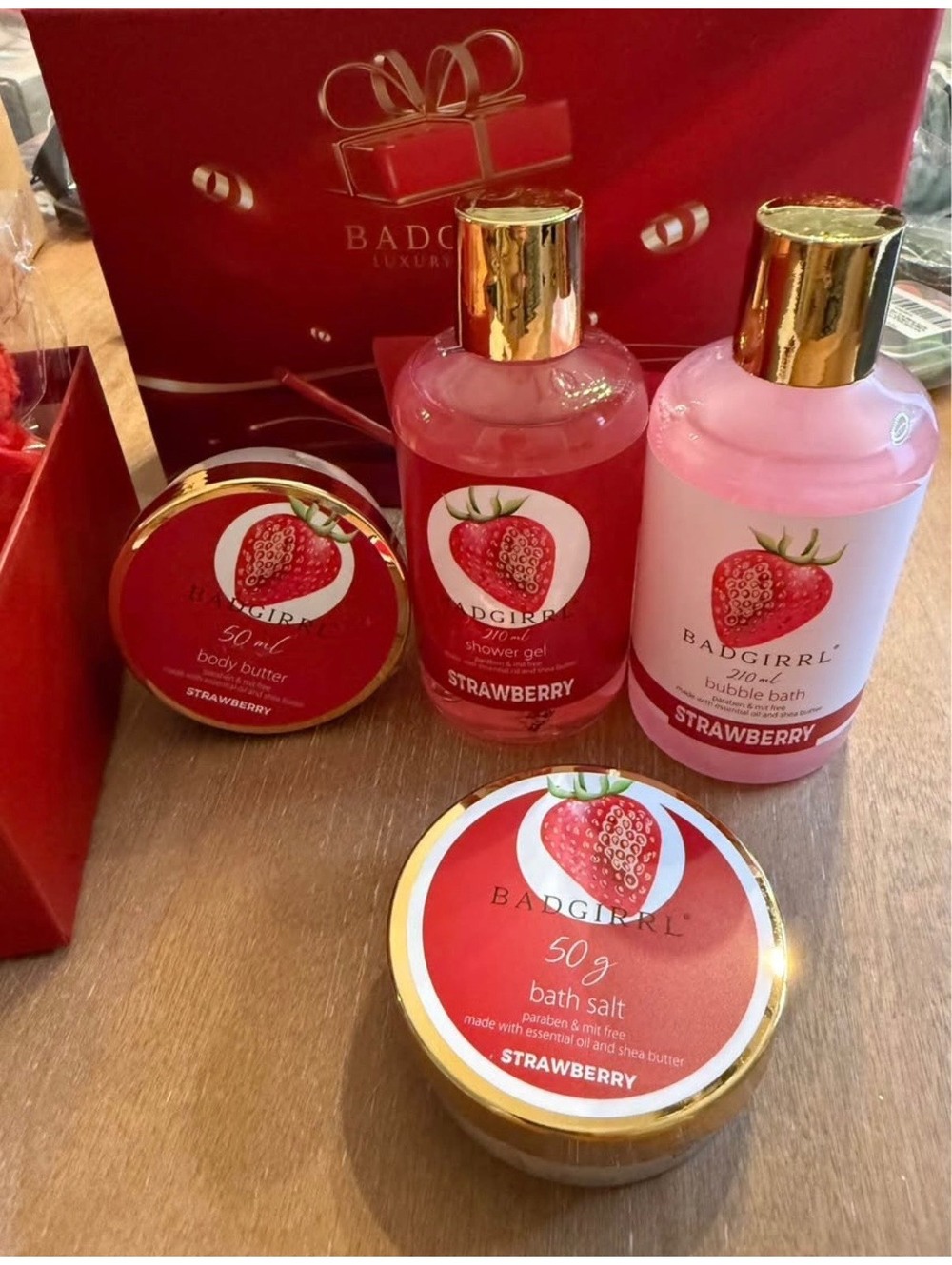 BADGIRRL Luxury Gift Set